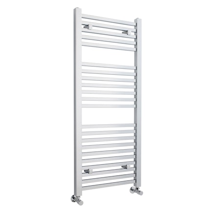 Arno Heated Towel Rail 1200 x 500mm Square Ladder - Anthracite