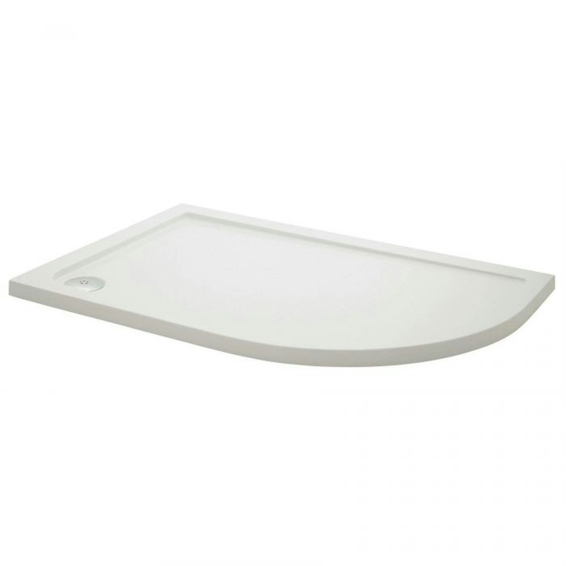 Imperial 1200 x 800mm Offset Quadrant Shower Enclosure + Pearlstone Tray - RH