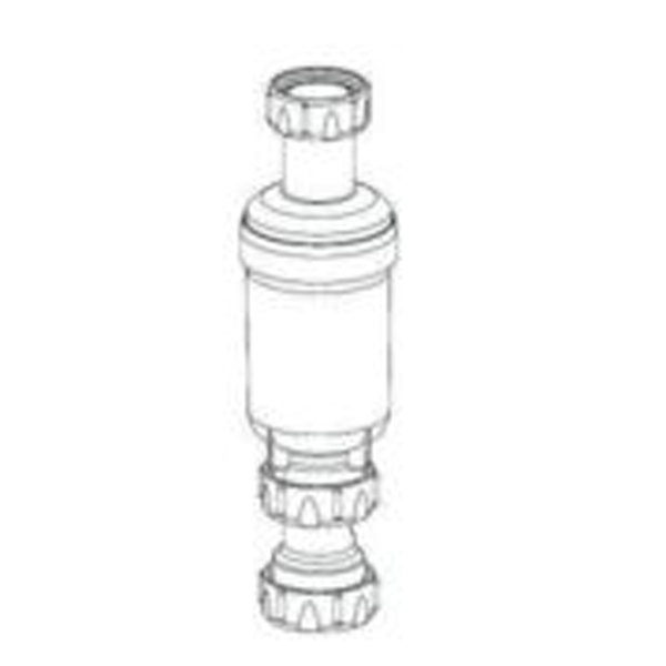 32mm Straight Through Pedestal Basin Trap Royal Bathrooms