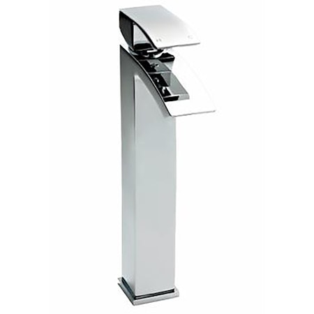 Nuie Vibe High Rise Basin Mixer Tap