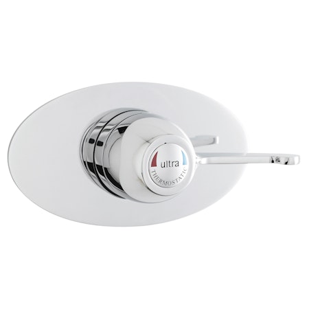 Nuie Chrome Sequential Thermostatic Shower Valve
