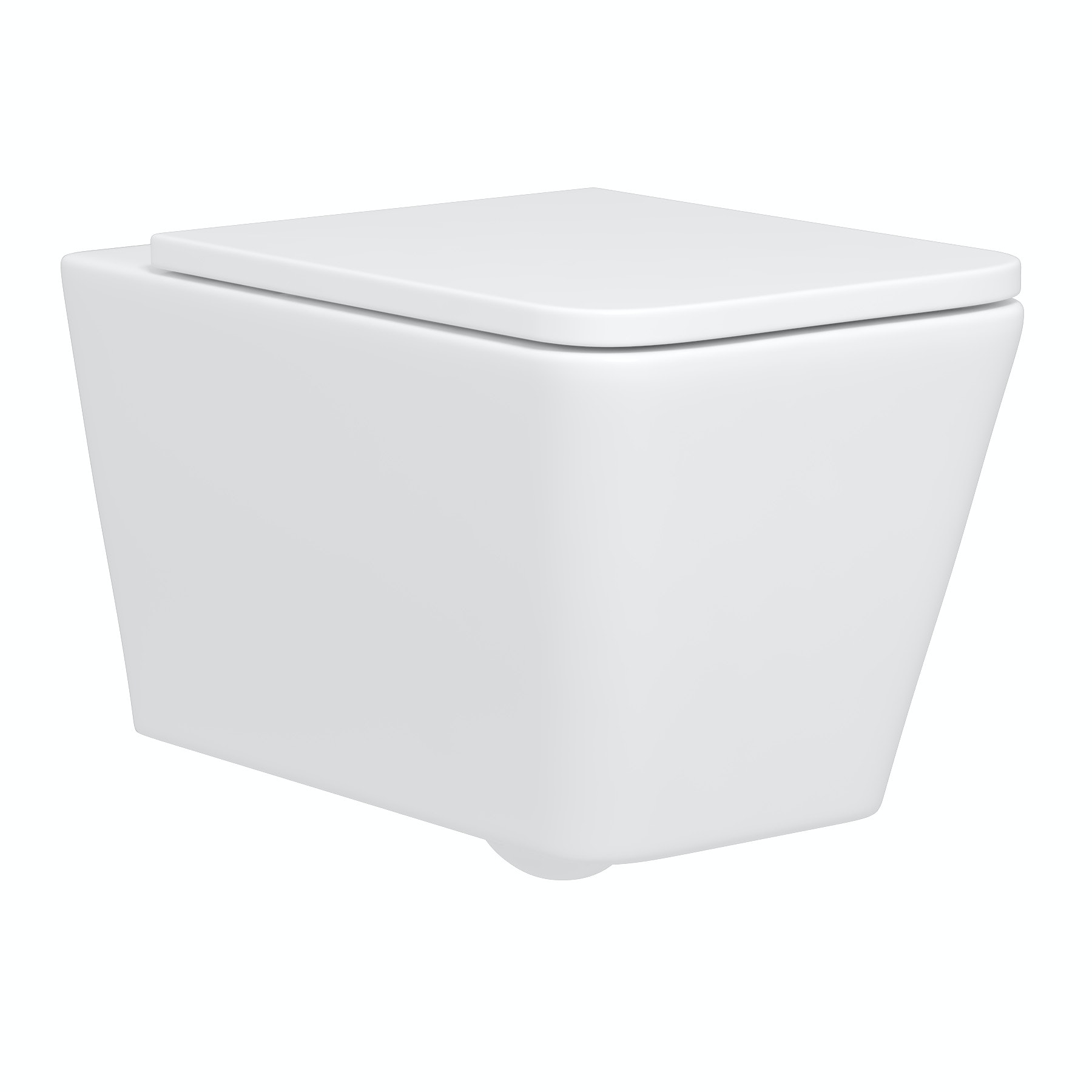 Elena Wall Hung Toilet Rimless Pan with Soft Close Seat