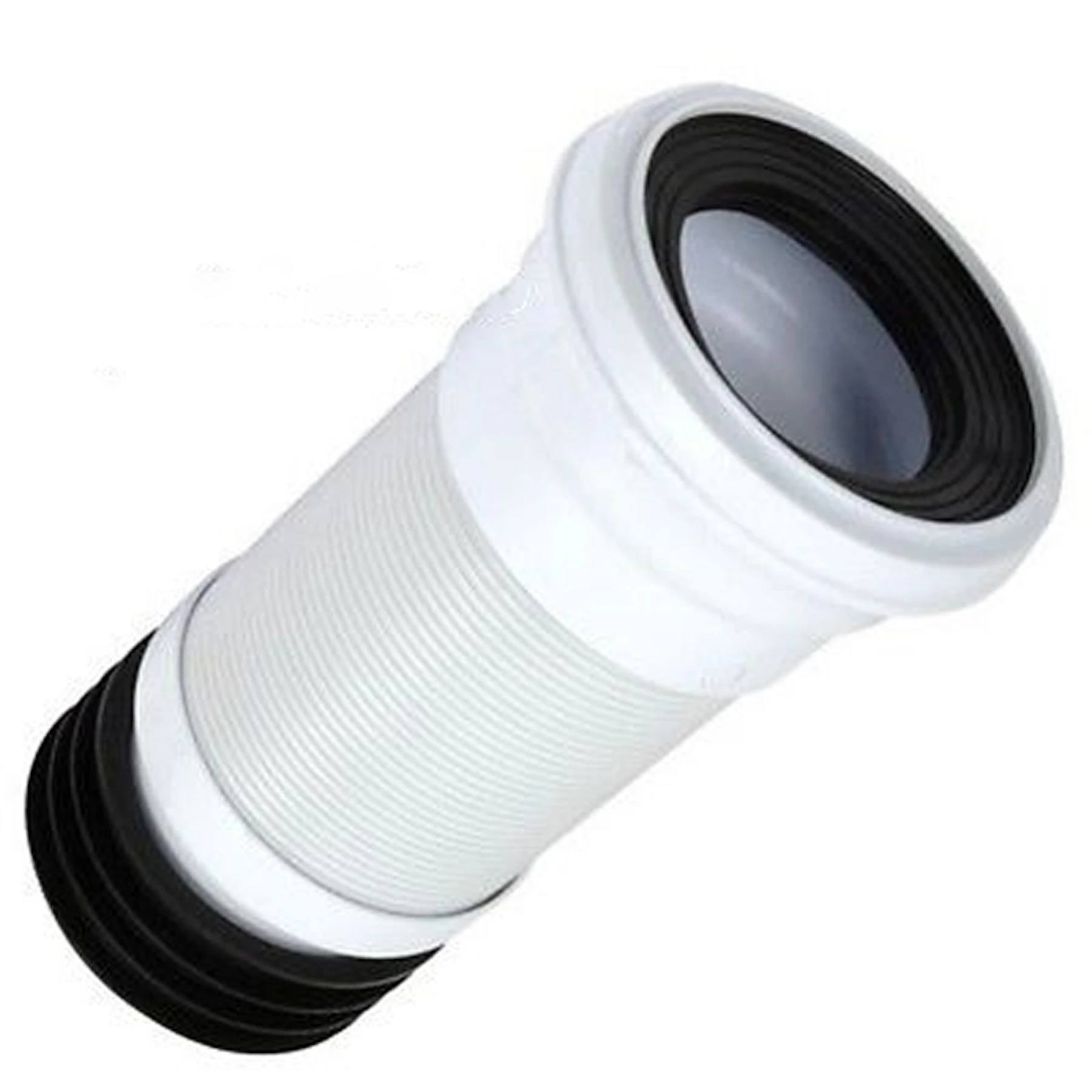 Commode Connector Flexible Toilet Pan Waste Connector | Royal Bathrooms