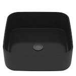 Art Square Counter Top Basin Vessels 370mm 1 Tap Hole