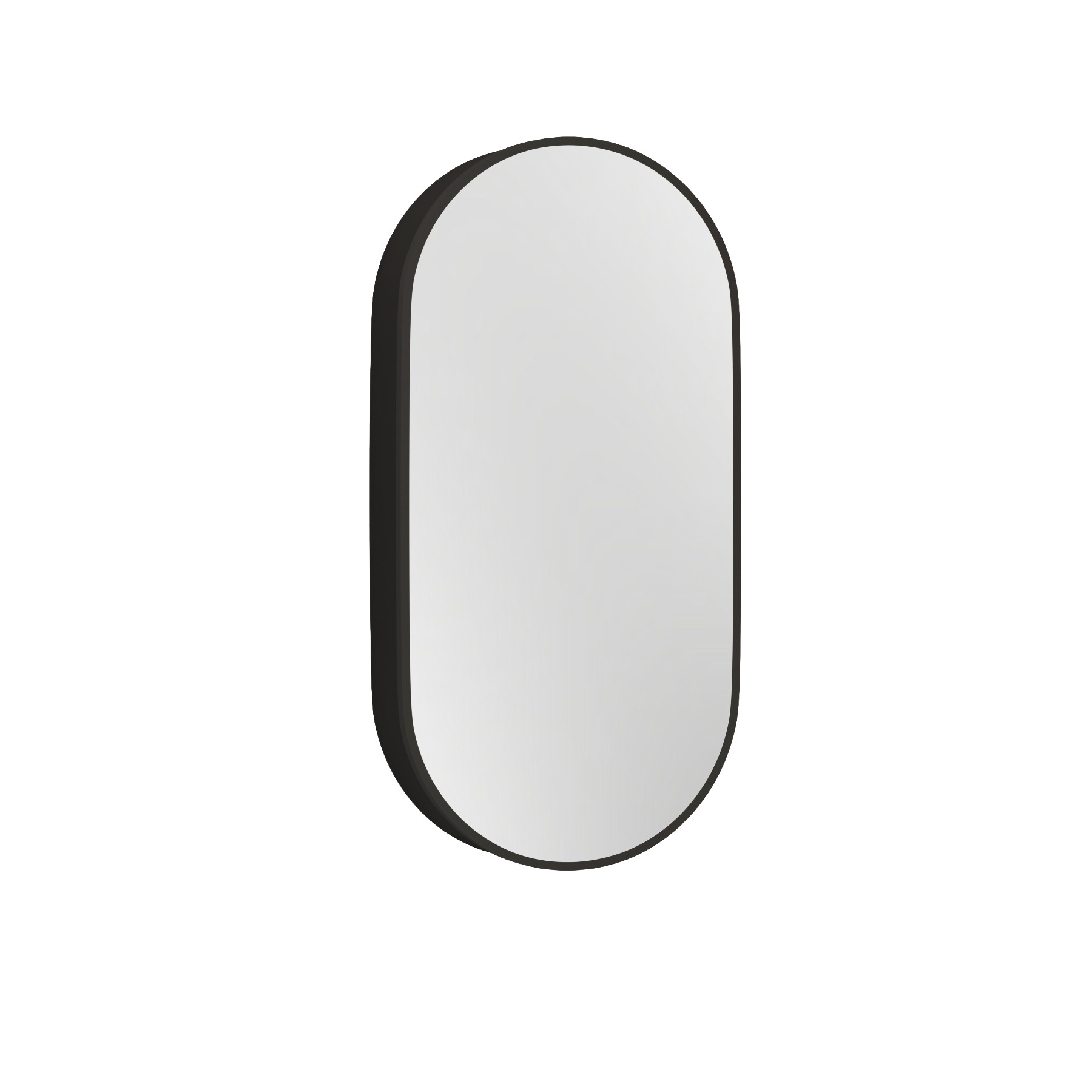 Avenza 500 x 1000mm Cabinet Bathroom Mirror Sleek Modern Capsule Design - Multiple Colours