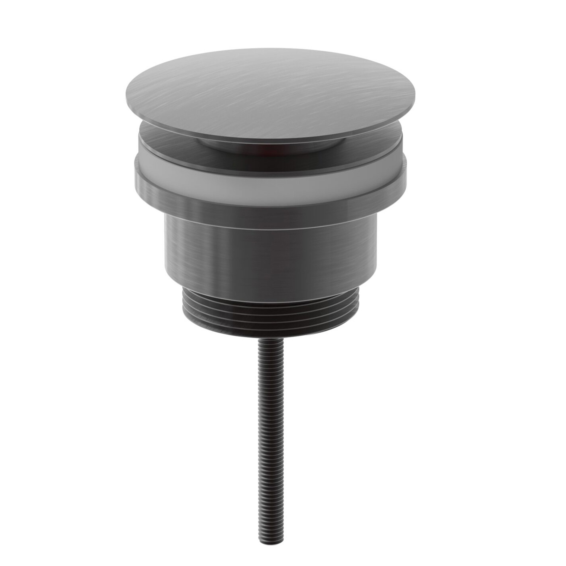 Porto Universal Gun Metal Grey Basin Waste