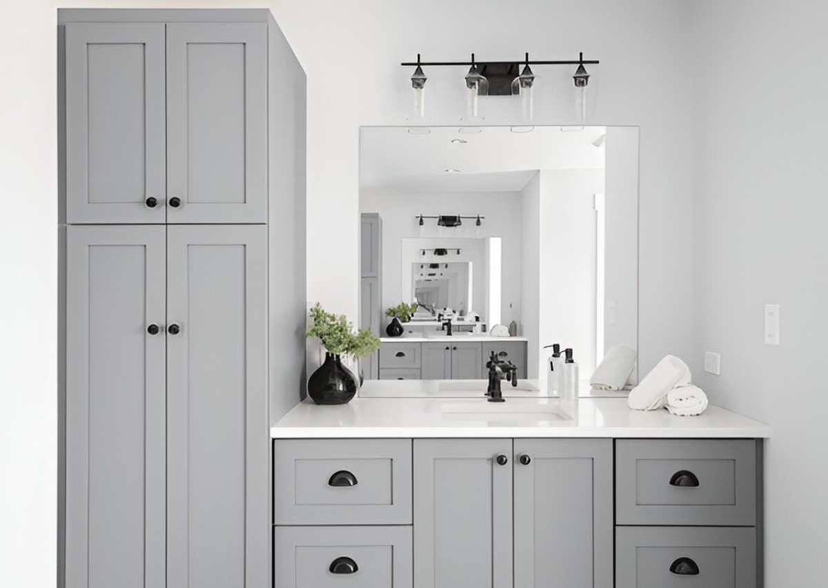 How to Hang a Bathroom Cabinet?