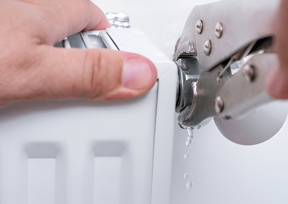 Leaking Radiator