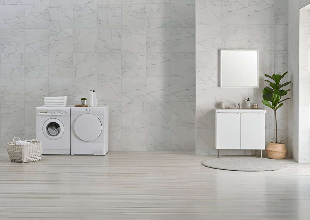 What’s the Best Bathroom Flooring for UK Homes? (Waterproof, Warm & Safe Materials Compared)