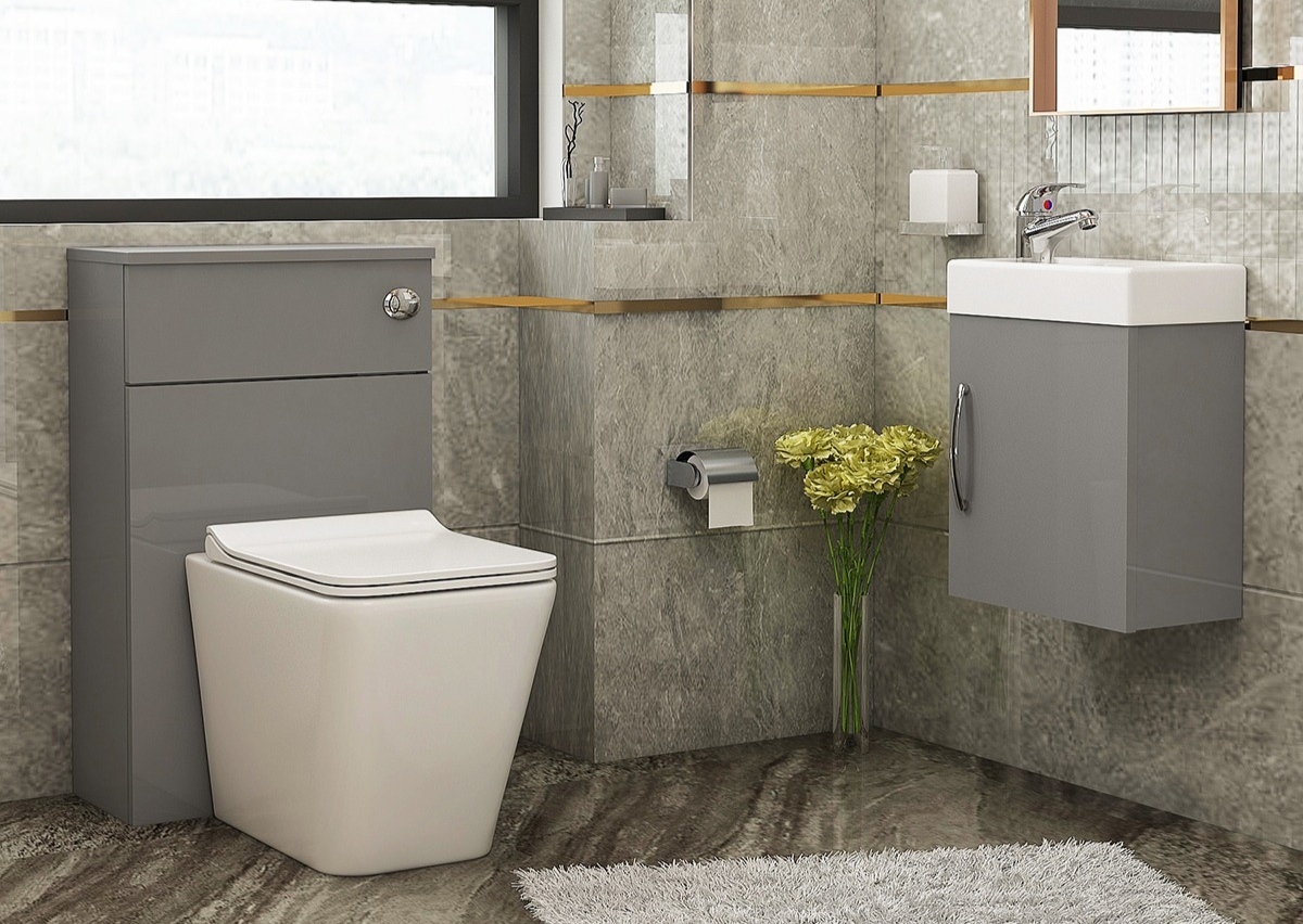 5 Ways to Make Your Bathroom Without Windows Look Bright and Beautiful