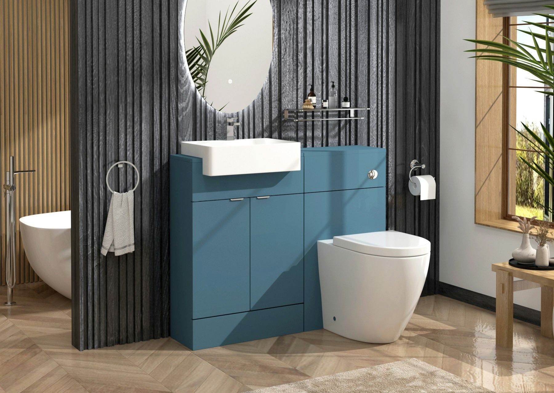 Best Blue Bathroom Ideas