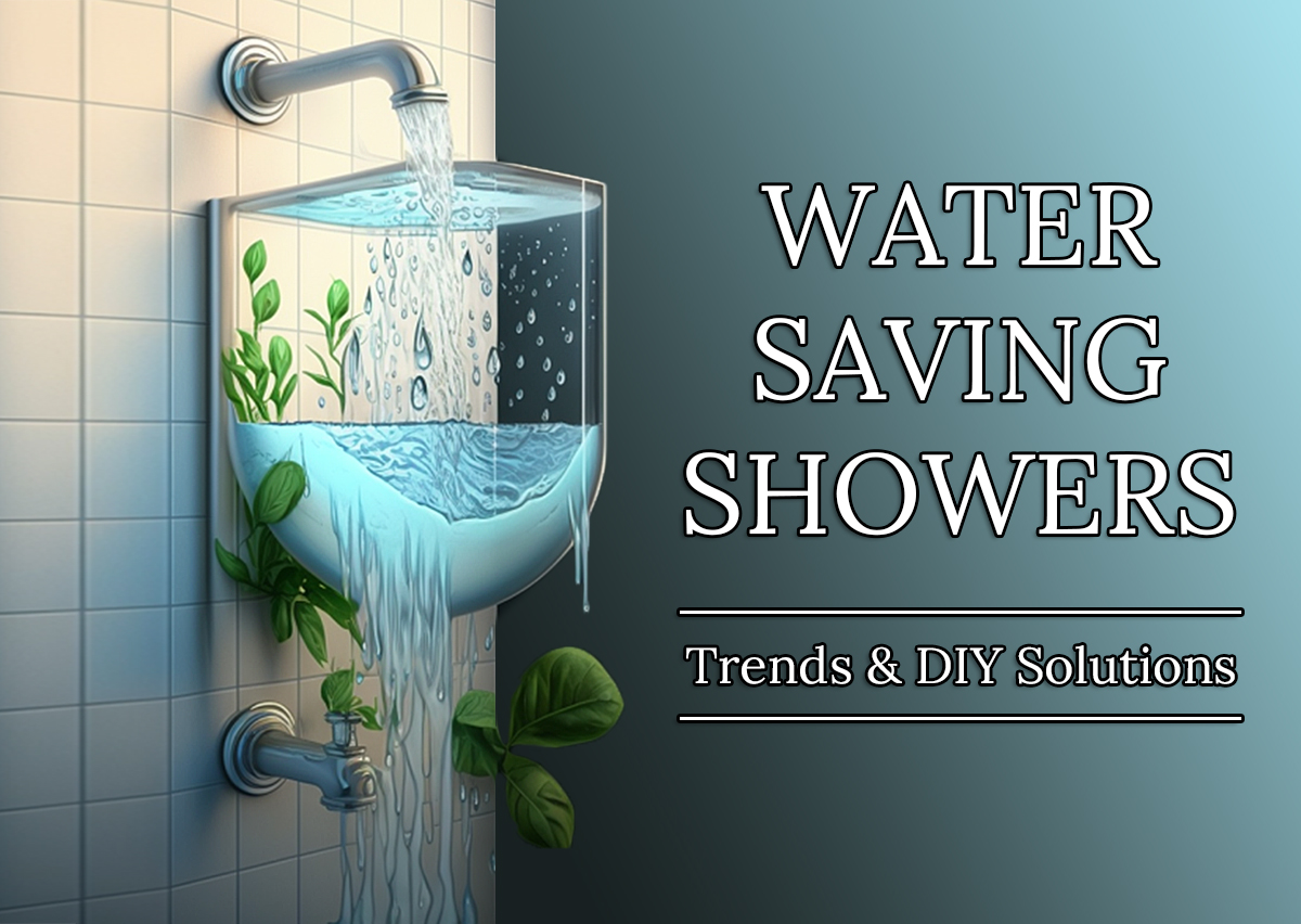 A Comprehensive Guide to Water-Saving Shower Technology and DIY Solutions