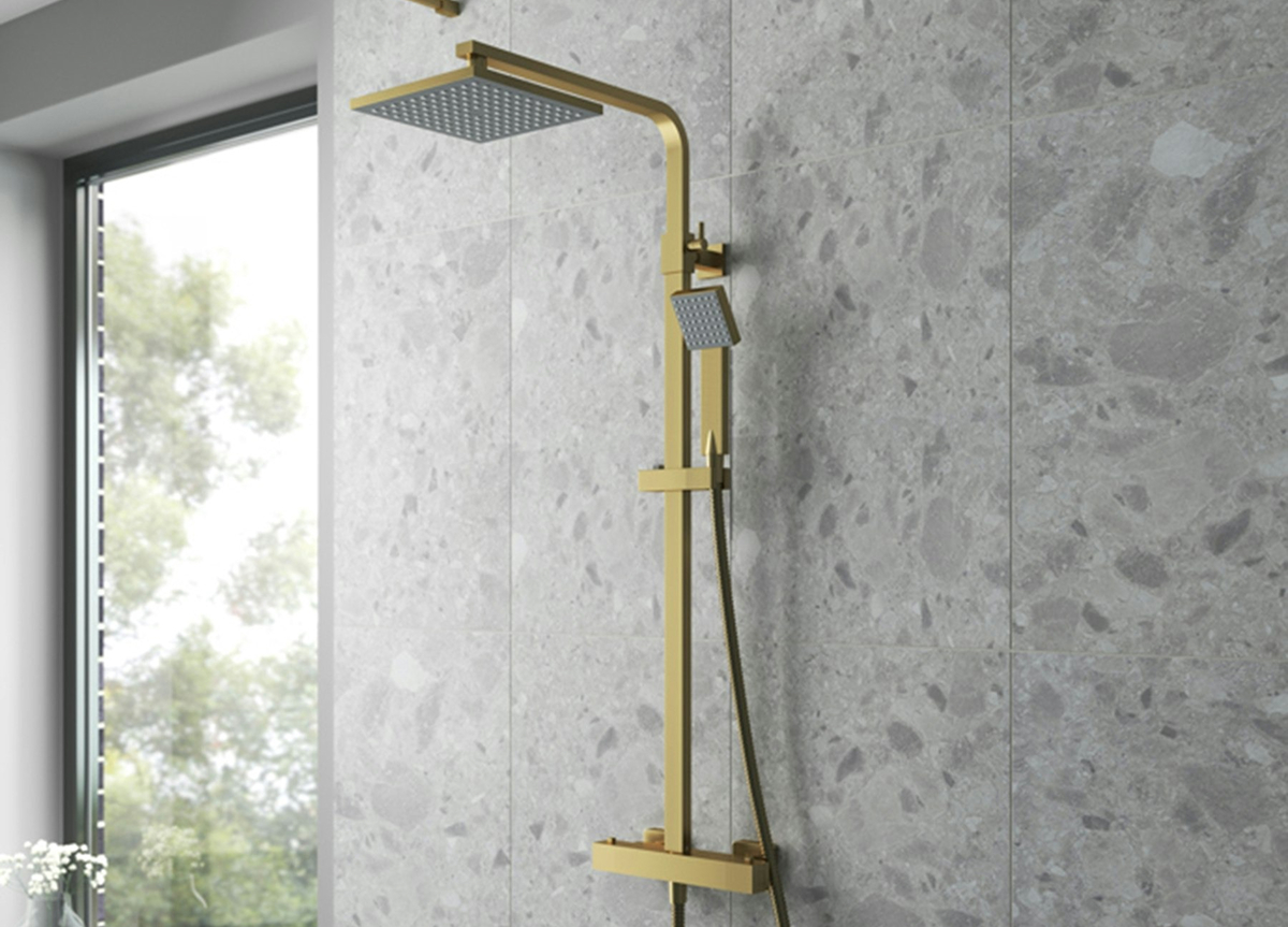 bathroom showers