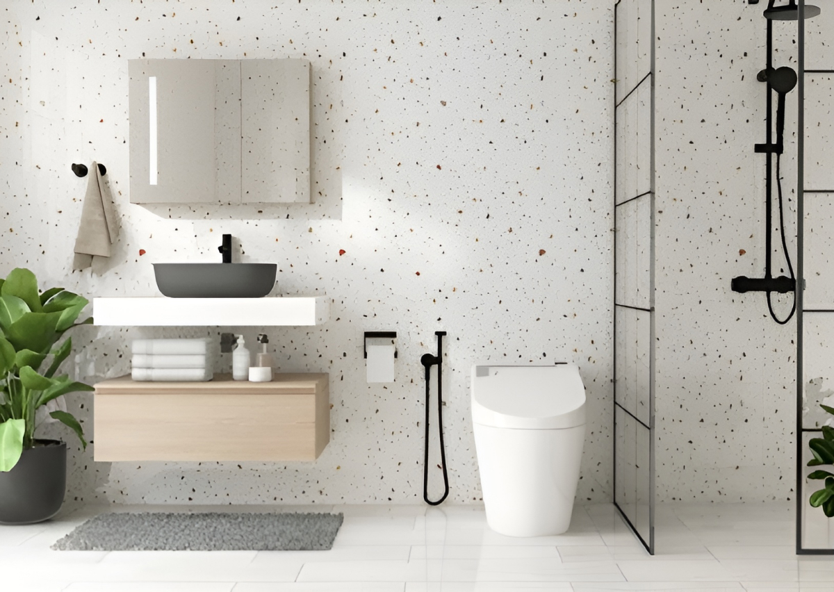 15 Modern Bathroom Colour Trends