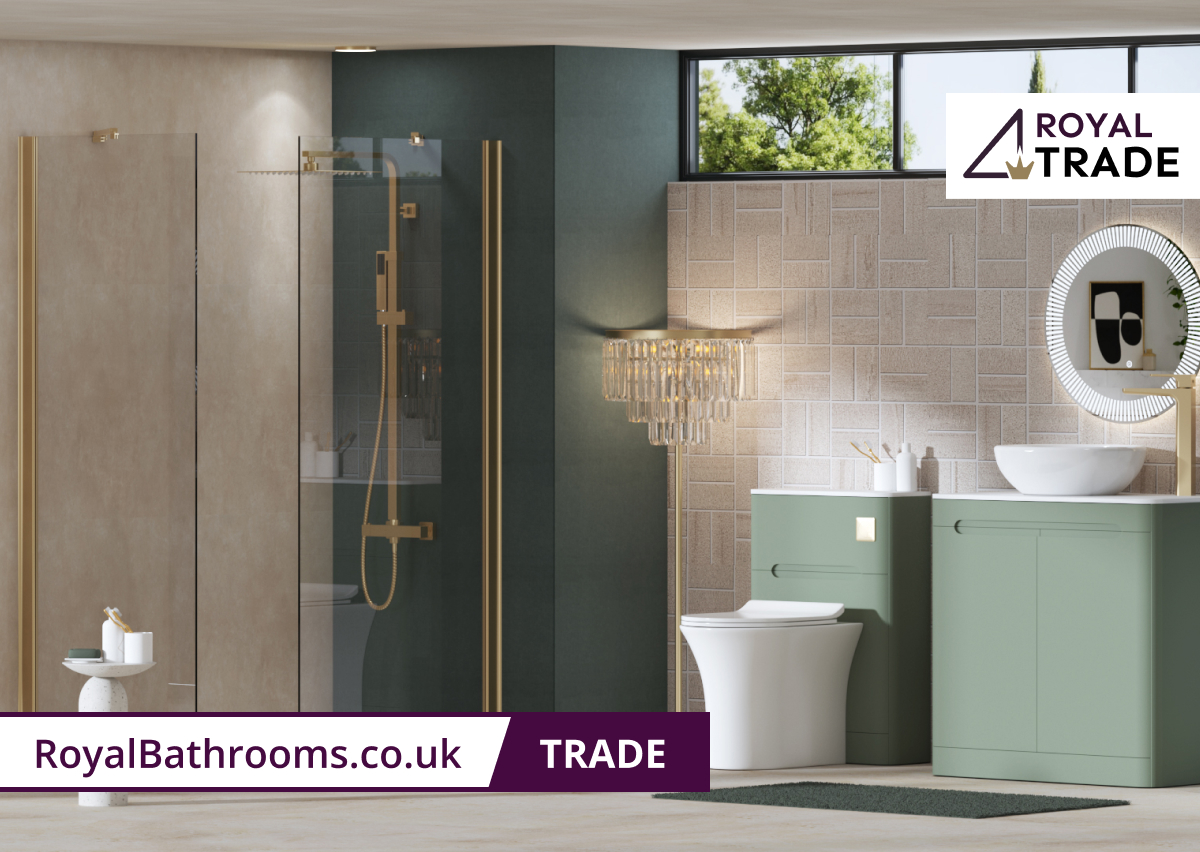 Introducing the Royal Bathrooms Trade Account: A Game-Changer for Trade Professionals