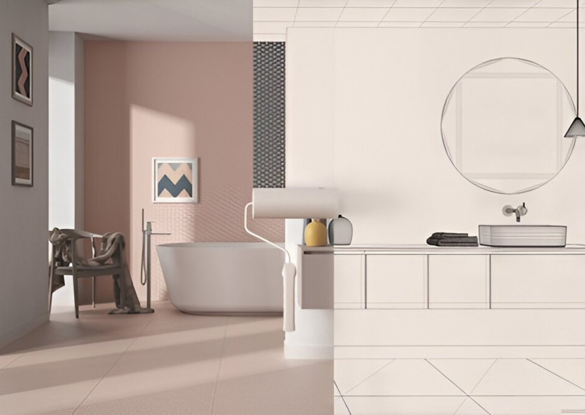 bathroom paint