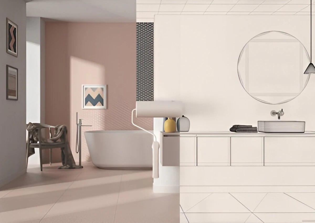 bathroom paint