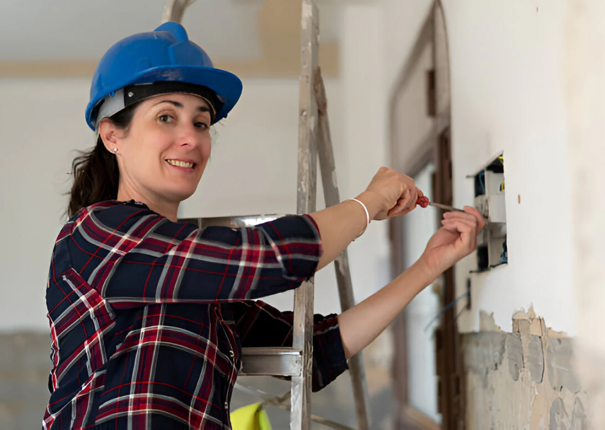 diy bathroom fitting