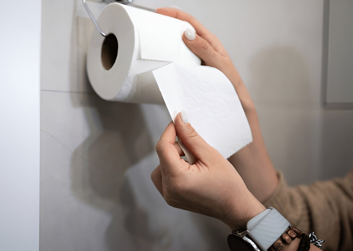 Toilet Roll Holder