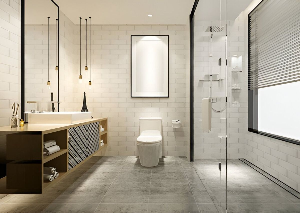 relaxing bathroom
