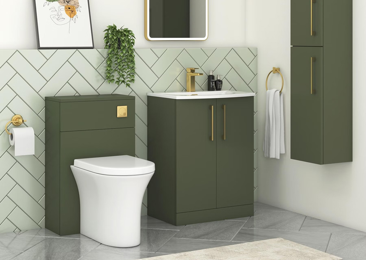 Modena The Ultimate Bathroom Furniture Collection