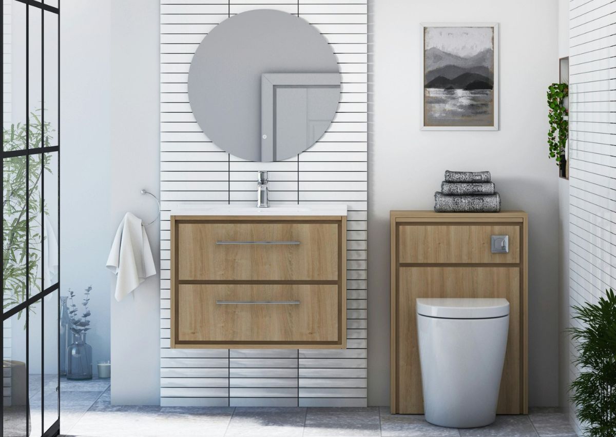 Oak Bathroom Furniture