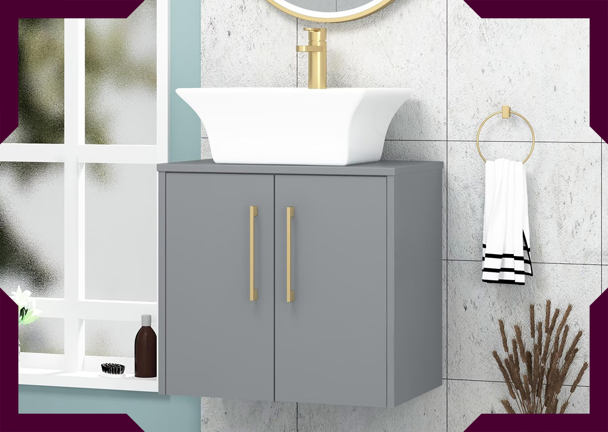 The Perfect Fit: Concrete Corner Basins for Small Bathrooms
