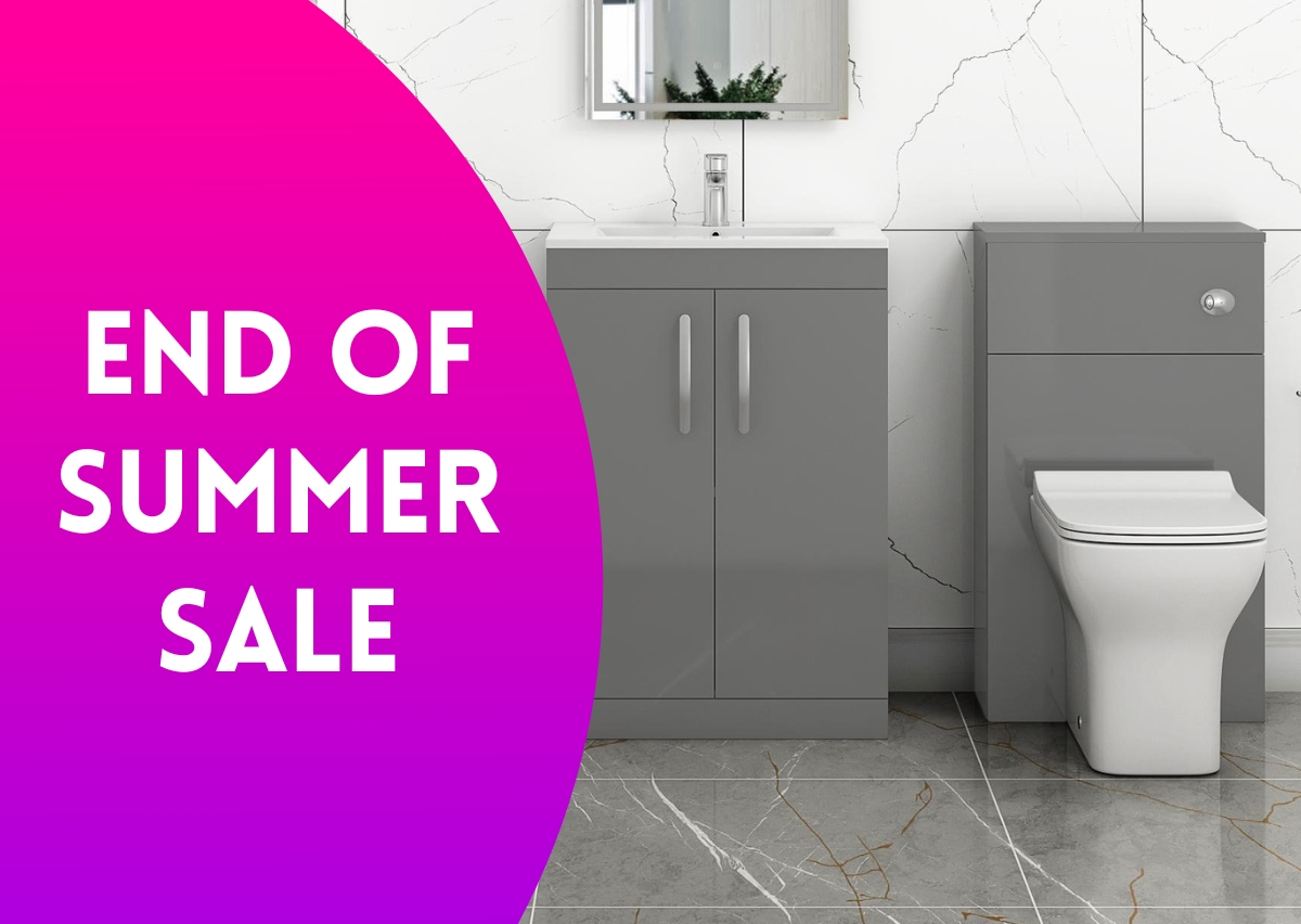 Revamp Your Bathroom with our End of Summer Sale
