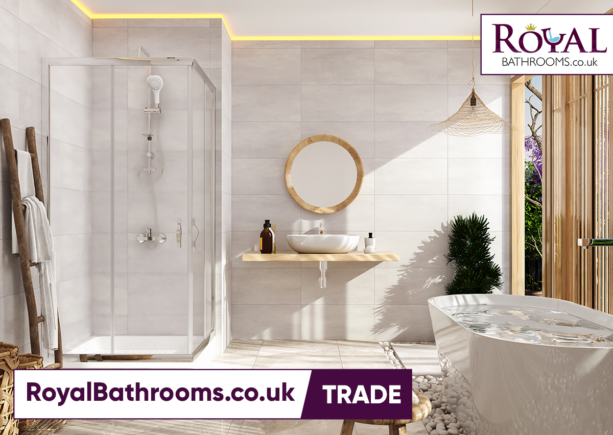 Introducing the Royal Bathrooms Trade Account: A Game-Changer for Trade Professionals