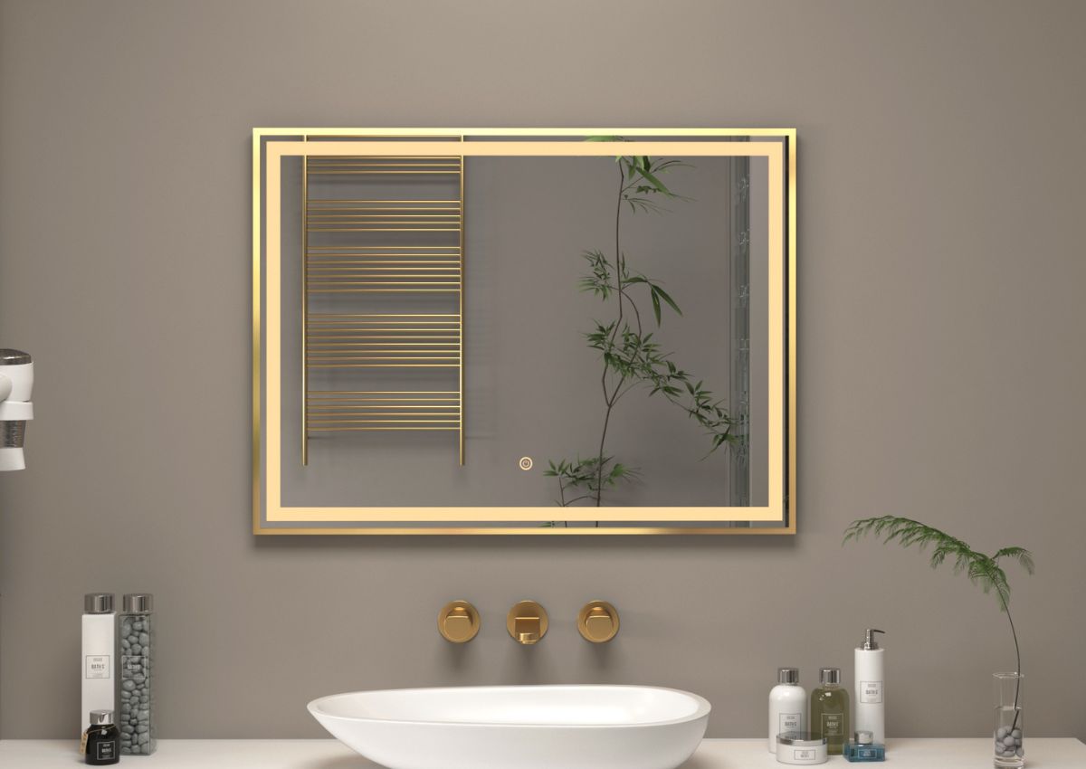 7 LED Bathroom Mirror Ideas DIY Homeowners Would Love