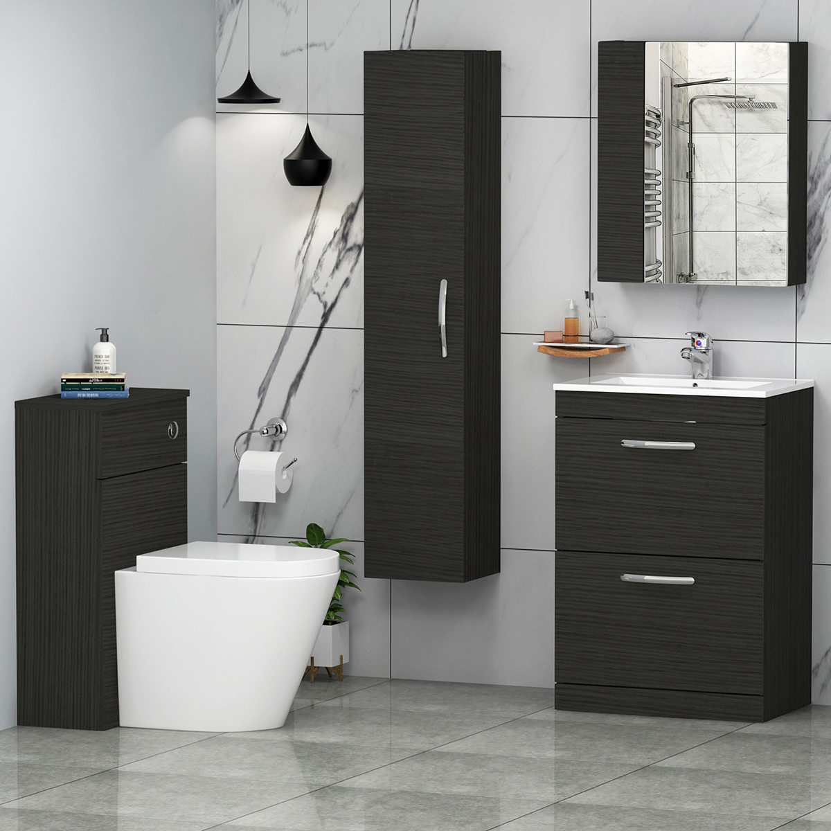 Top Five Tips for Choosing a Perfect Bathroom Storage Cabinet