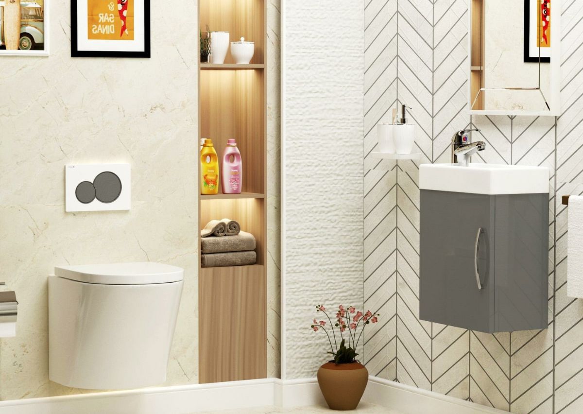 How Do Wall Hung Toilets Work?