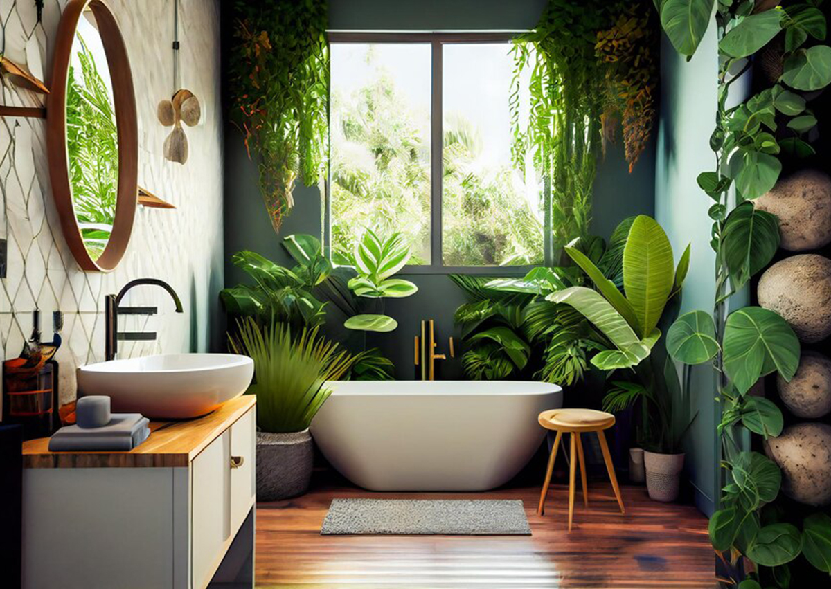 Embrace the Green: A Guide to Creating an Eco-Friendly Bathroom