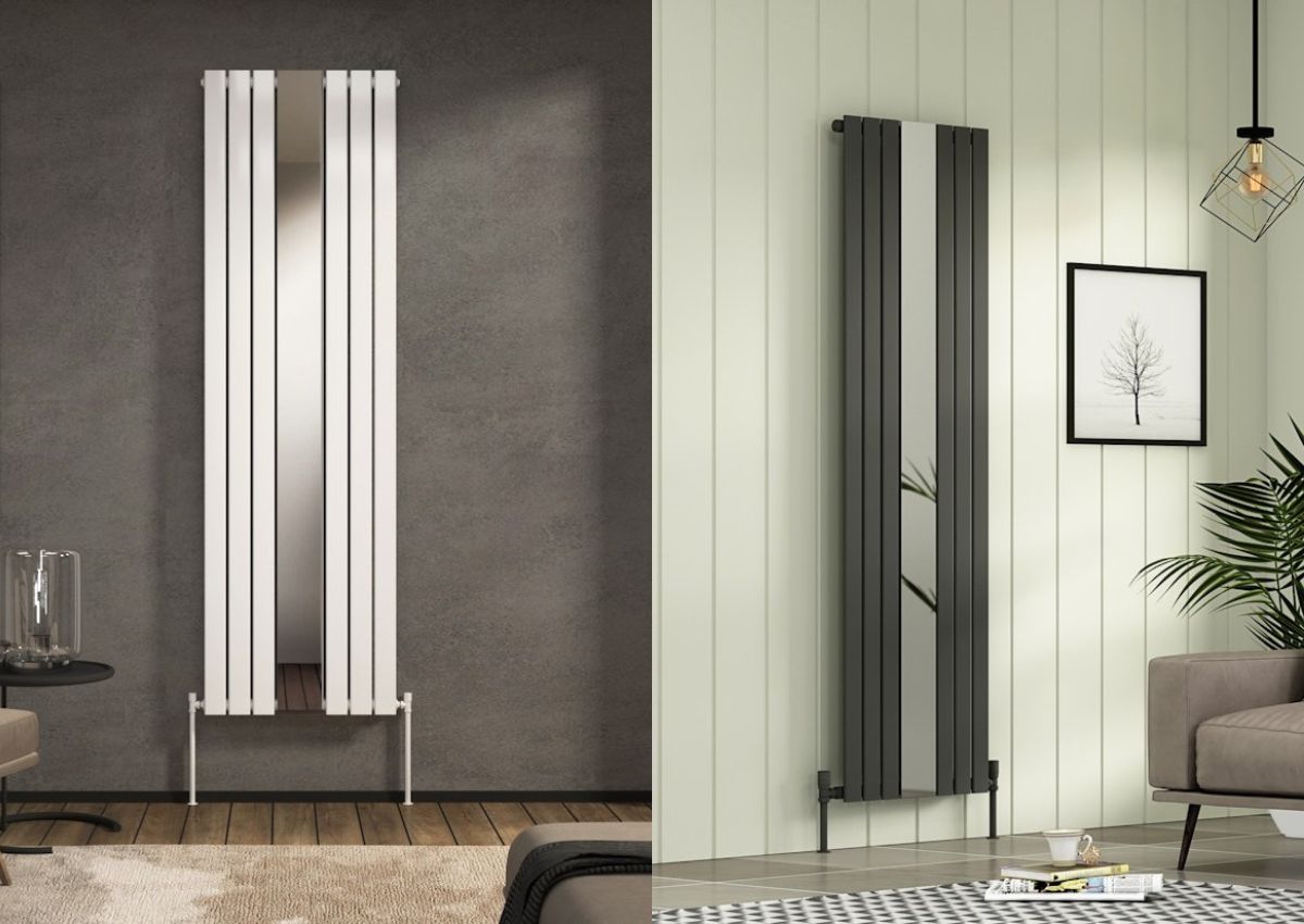 verticle radiators