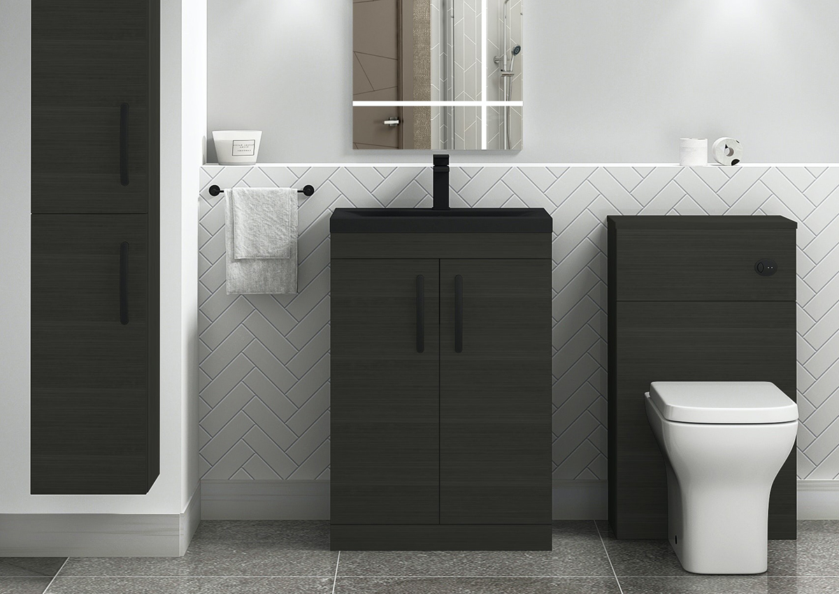 20+ Black Bathroom Furniture Ideas for An Easy Upgrade