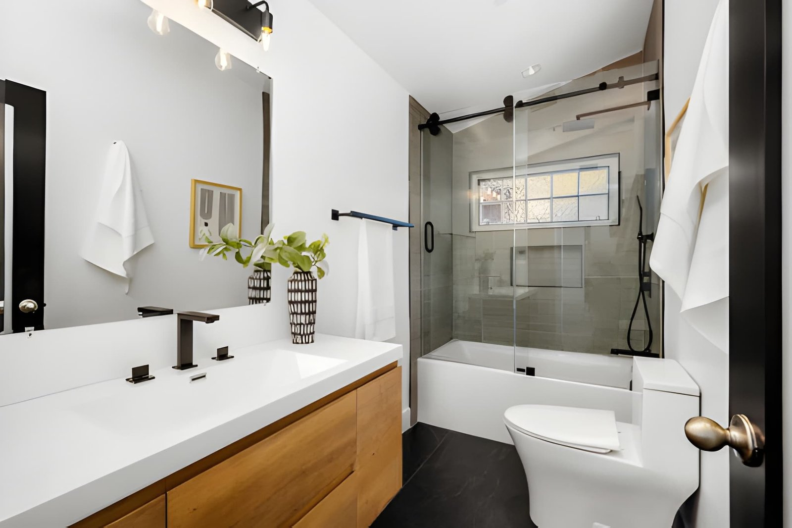 buy a new bathroom