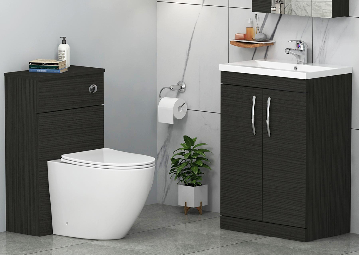 How to Install A Combination Vanity Unit