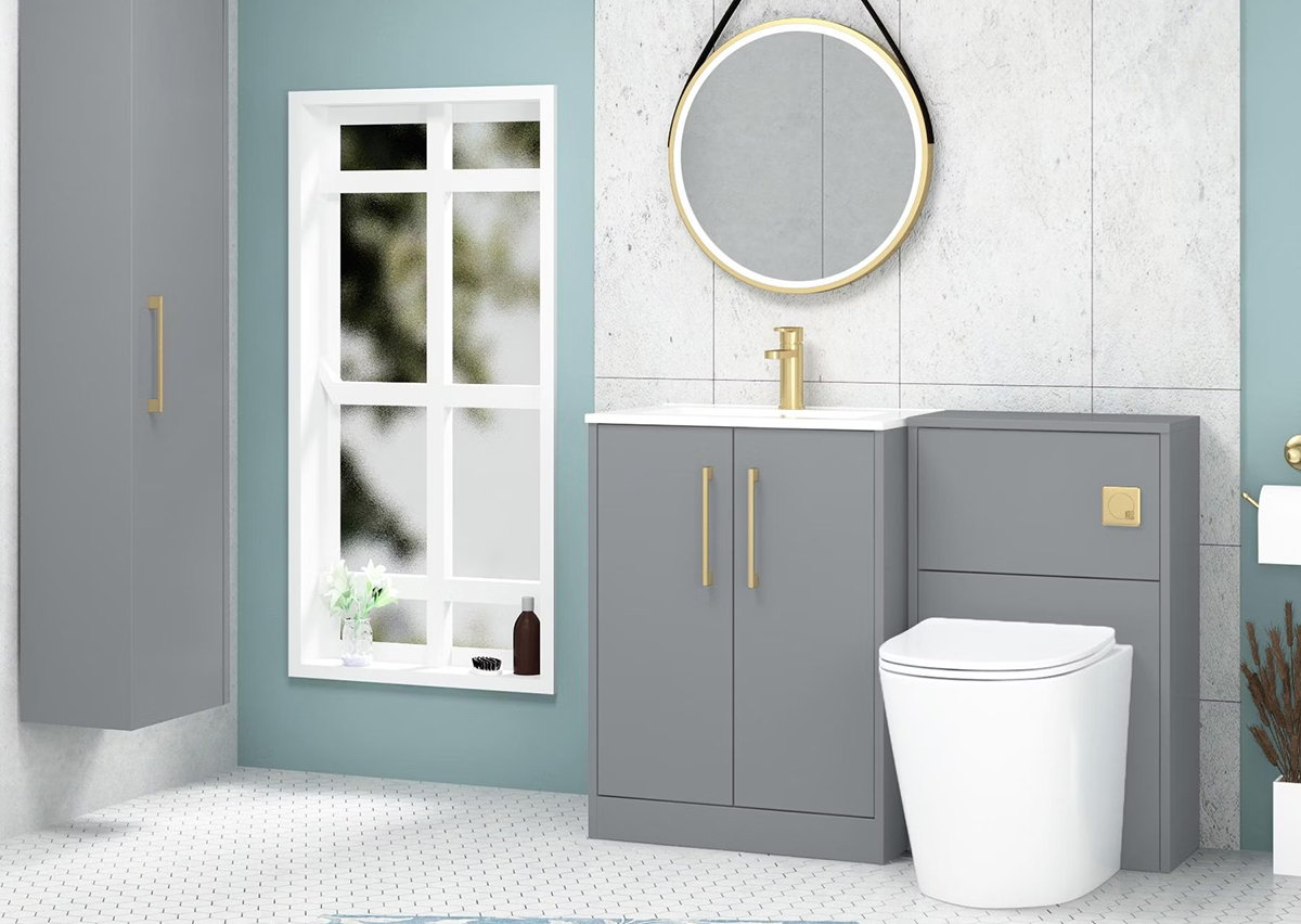 7 Clever Bathroom Storage Solutions That'll Ease Your Anxiety