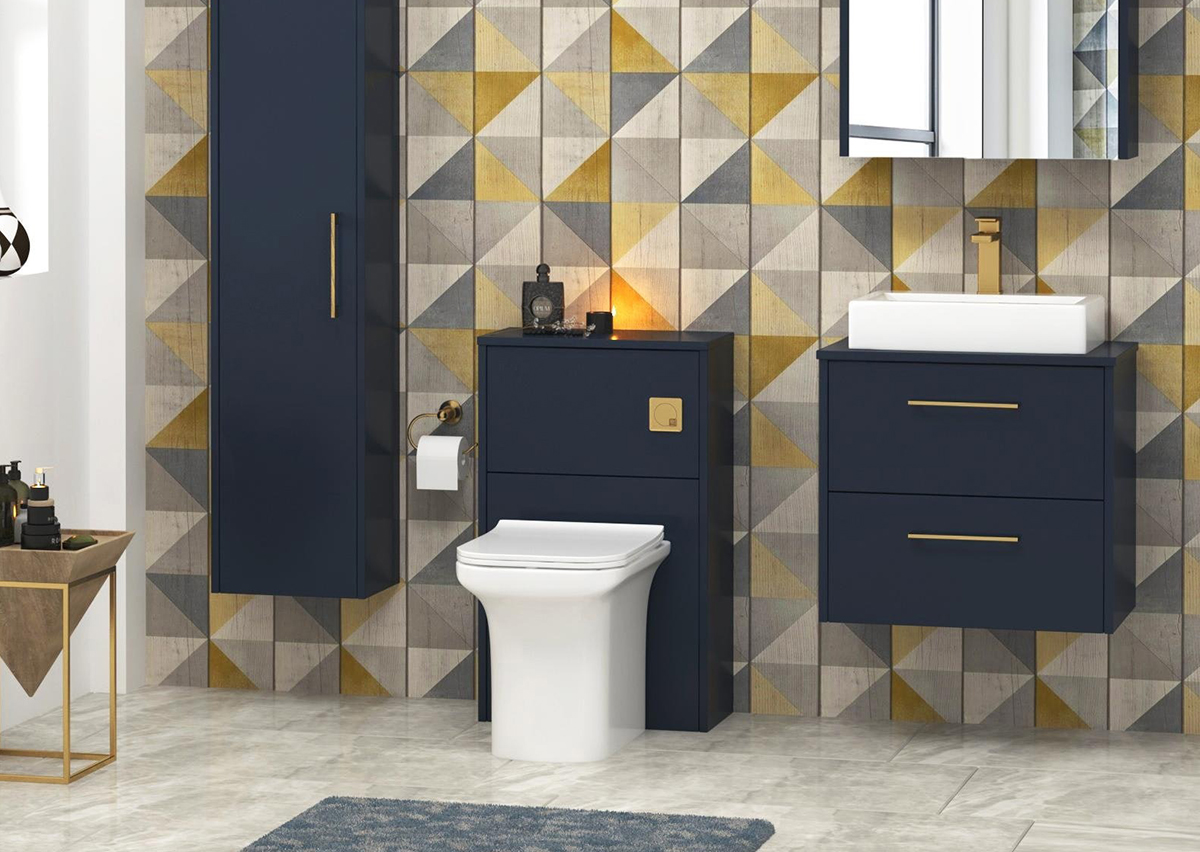 Effortless Style and Functionality: Unveiling the Benefits of Wall-Mounted Countertop Vanity Units