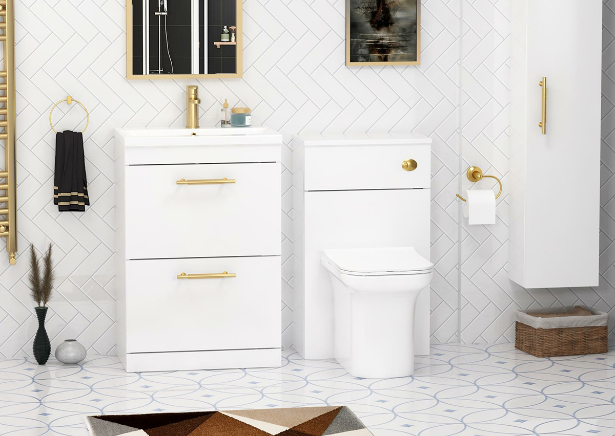 Cesar Bathroom Furniture