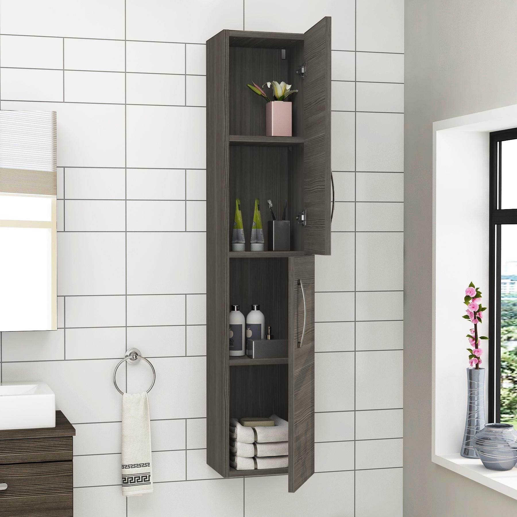 DIY Installation: How to Install Your Tallboy Bathroom Cabinet