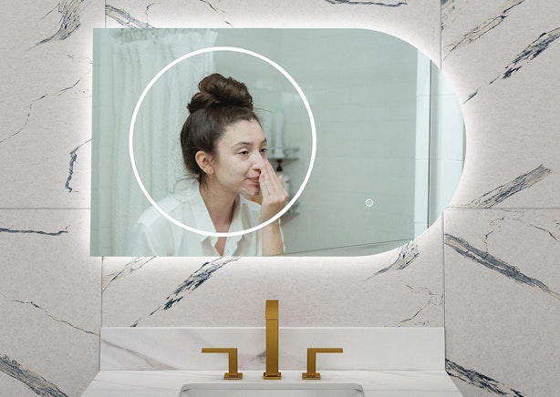 Illuminate Your Space! Mirrors with Lights for your Bathroom or Bedroom