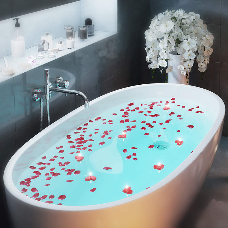 Perfect Baths to Share with Your Partner