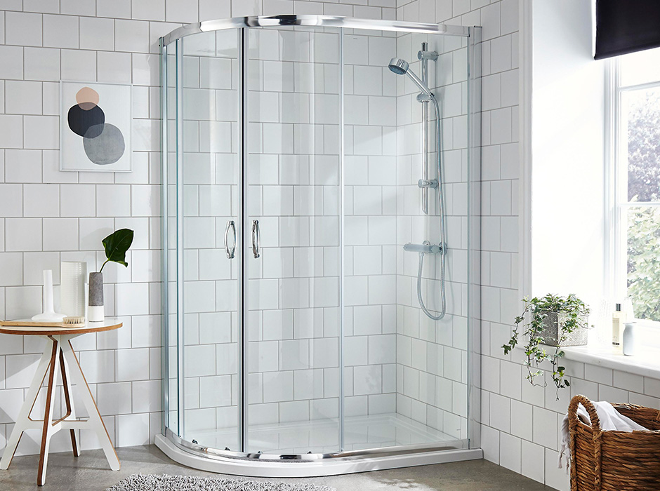 Size Variations in Offset Shower Enclosures for Better Buying Decision