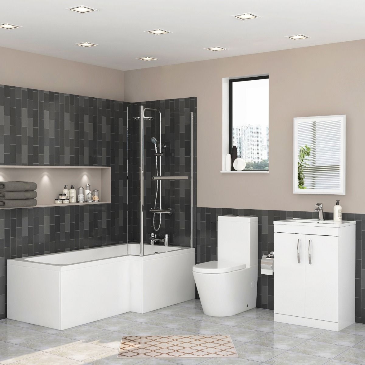 Get Inspirational Dream Bathroom With Our Luxury Products