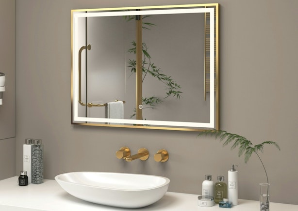 rectangular mirror