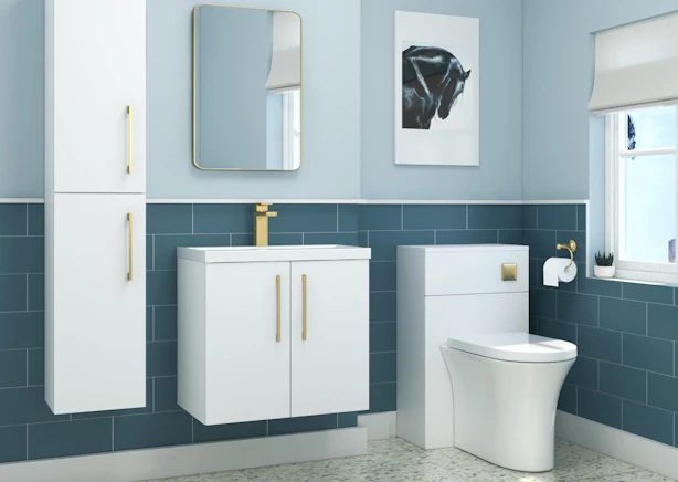 bathroom vanity unit