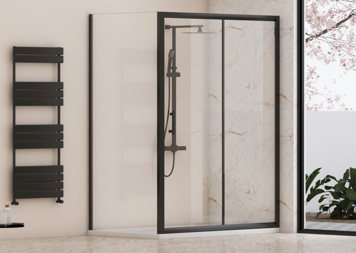 walk-in shower 