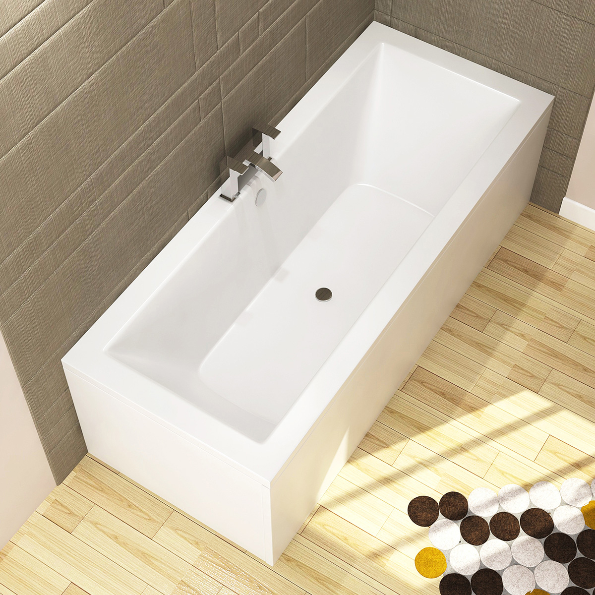 standard bathtub