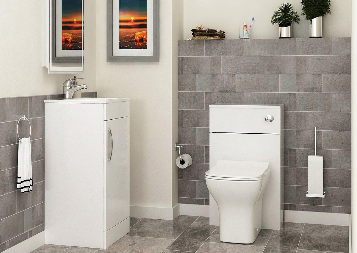 16 Space Saving Bathroom Furniture Ideas for 2024